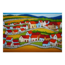 FolArt Village med Red Tak