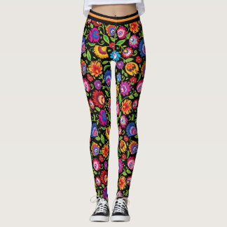 Folblommor Leggings