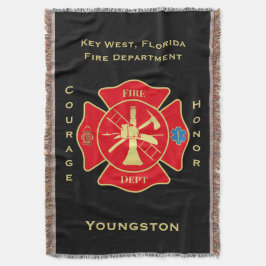 Fold Firefighter Maltese Kor Art Filt