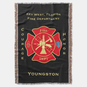 Fold Firefighter Maltese Kor Art Filt
