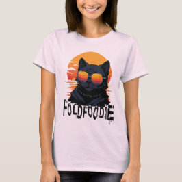 Fold Foodie Sunset Vibes T Shirt