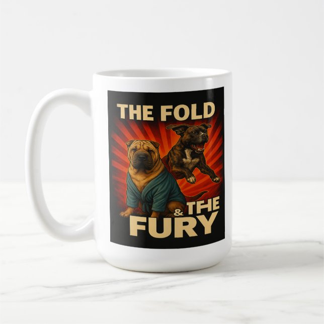 Fold & Fury Kaffemugg (Vänster)