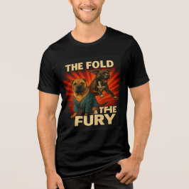 Fold & Fury T Shirt