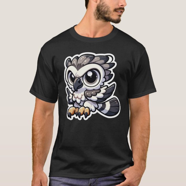 Fold Harpy Eagle T Shirt (Framsida)