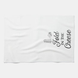 Fold i Cheese Kitchen Towel Kökshandduk