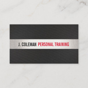 Fold Personal Trainer Fitness Gym Visitkort