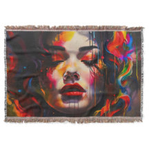 Fold Surreal Porträtt