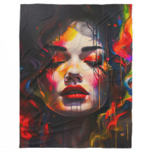 Fold Surreal Porträtt