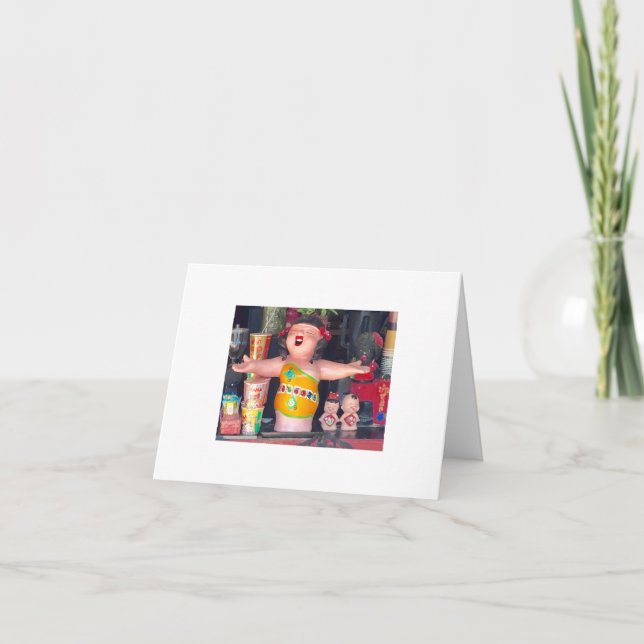 Folded Birthday Card Tack Kort (Framsida)