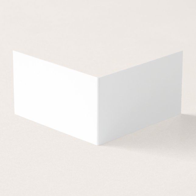 Folded Business Card Visitkort (Utsida)