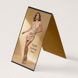 Folded Business Card Visitkort