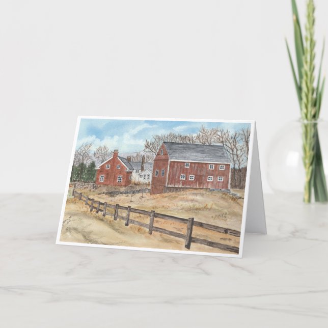 Folded Card Helgkort (Framsida)