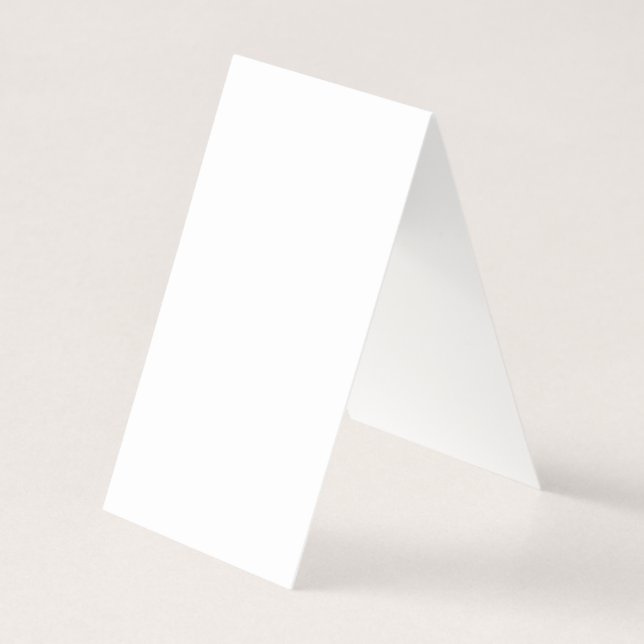 Folded Card Kort (Baksida)