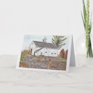 Folded  Card Tack Kort