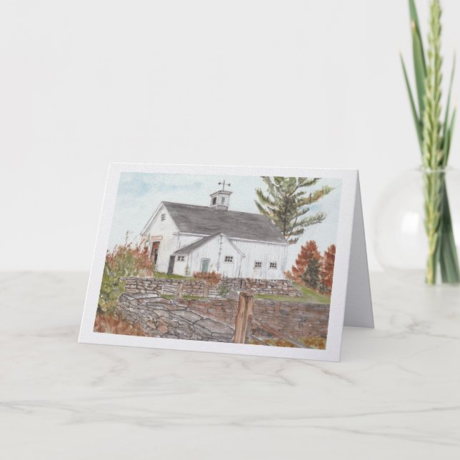 Folded  Card Tack Kort (Framsida)