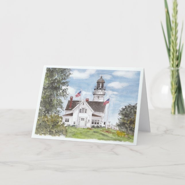 Folded Card Tack Kort (Framsida)