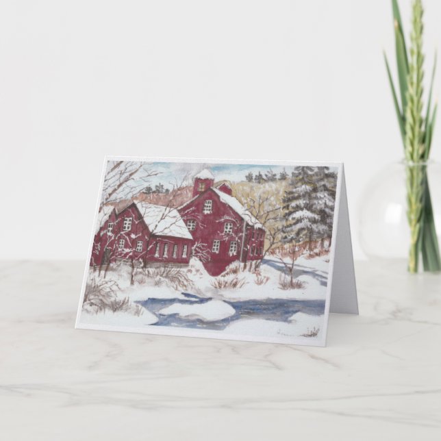 Folded  Card Tack Kort (Framsida)