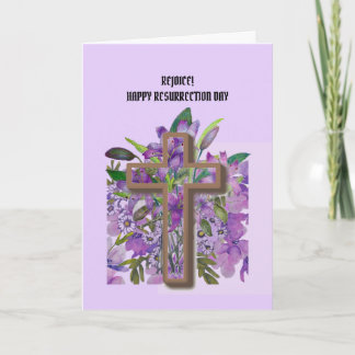 Folded Easter Greeting Card Kort