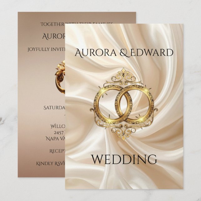 Folded Greeting Card Julkort (Fram/baksida)