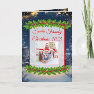 Folded Greeting Card Kort