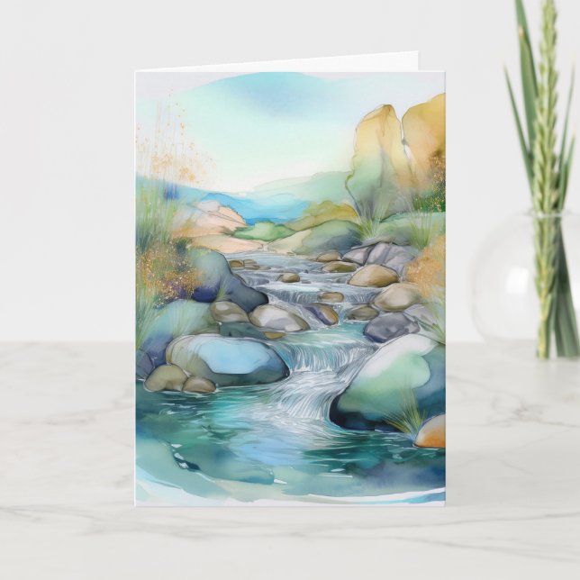 Folded Greeting Card Kort (Framsida)