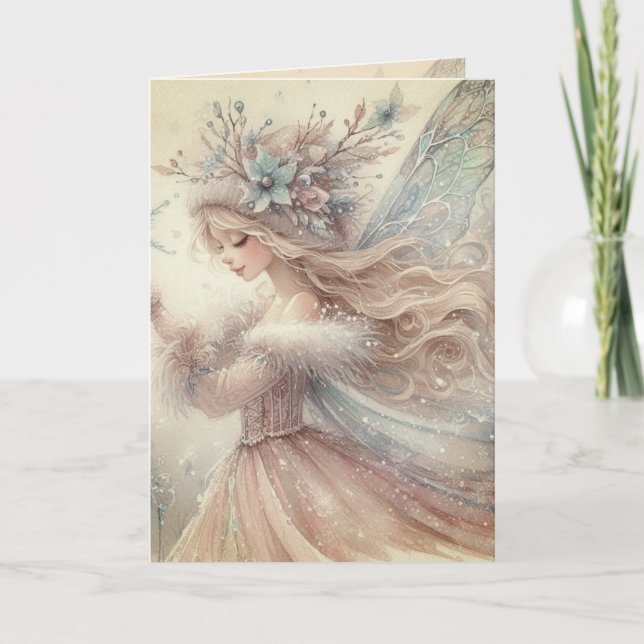 Folded Greeting Card Kort (Framsida)