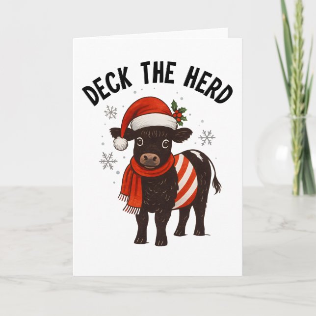 Folded Greeting Card Kort (Framsida)