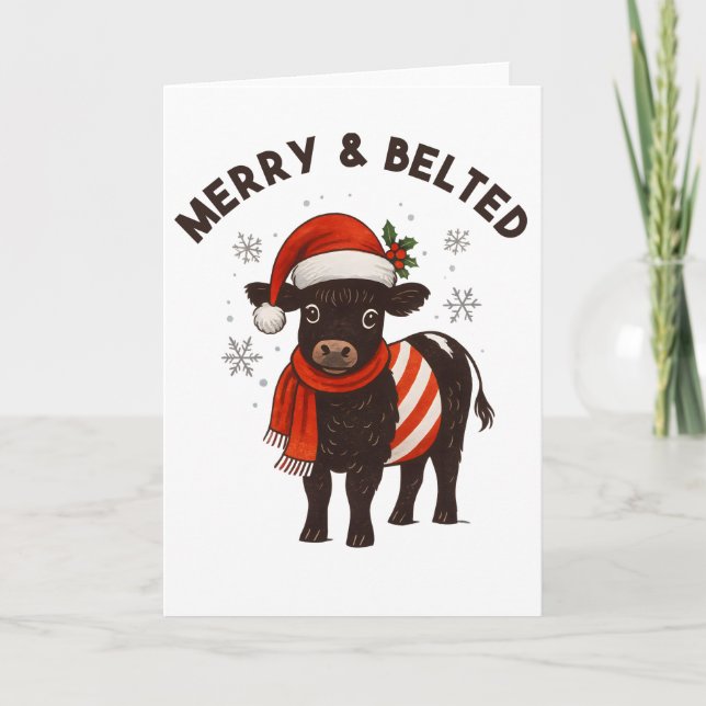 Folded Greeting Card Kort (Framsida)