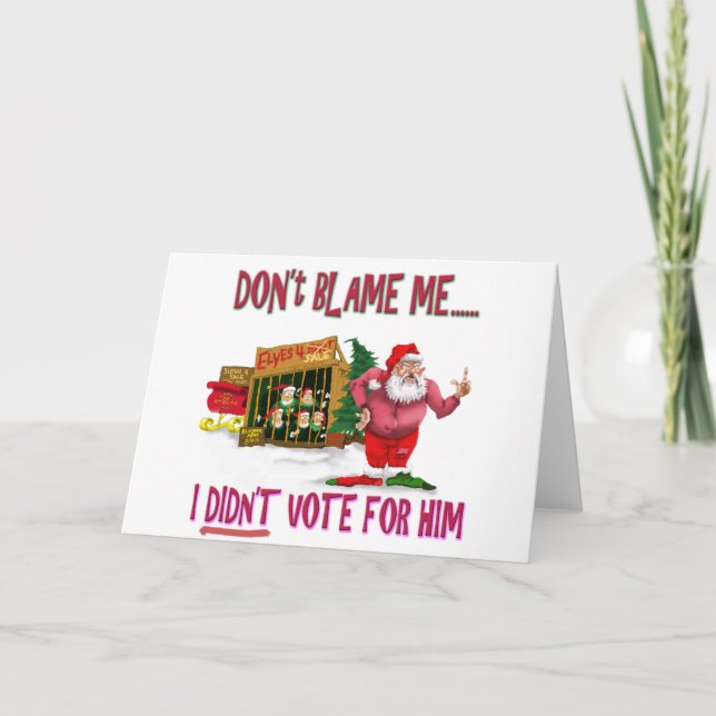 Folded Greeting Card Kort (Framsida)