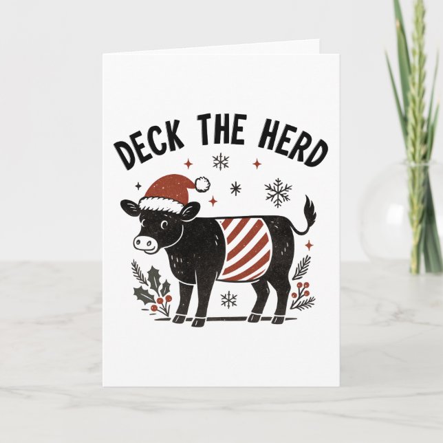 Folded Greeting Card Kort (Framsida)