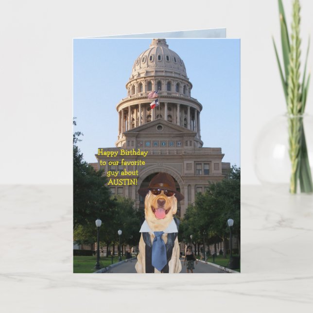 Folded Greeting Card Kort (Framsida)