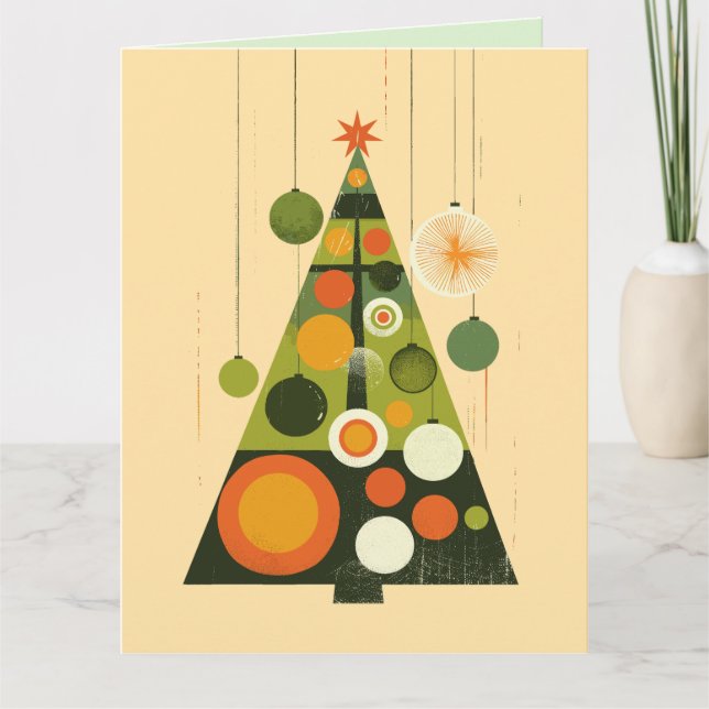 Folded Greeting Card Kort (Framsida)