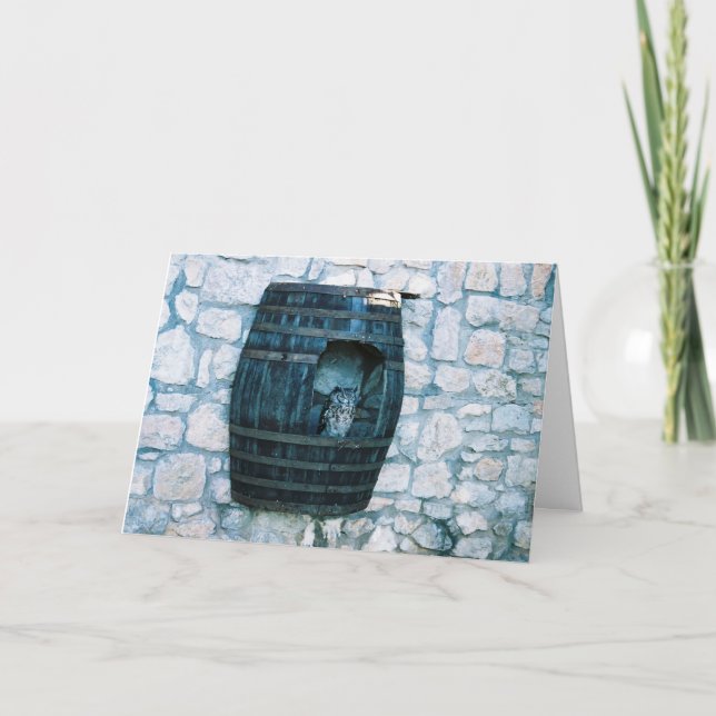 Folded Greeting Card Kort (Framsida)