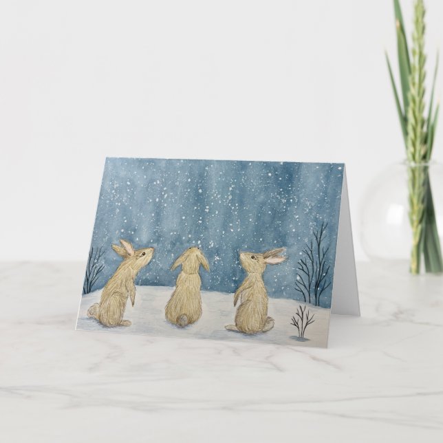 Folded Greeting Card Kort (Framsida)