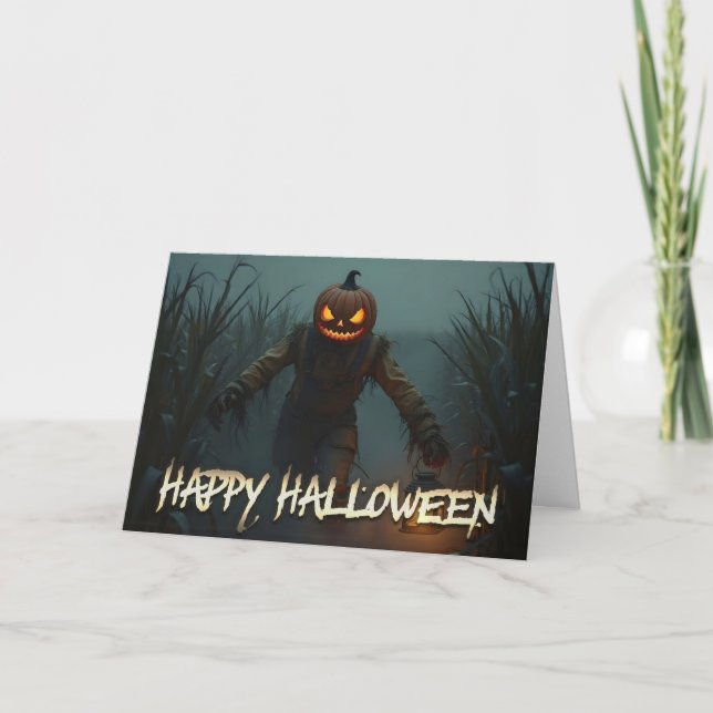 Folded Greeting Card Kort (Framsida)