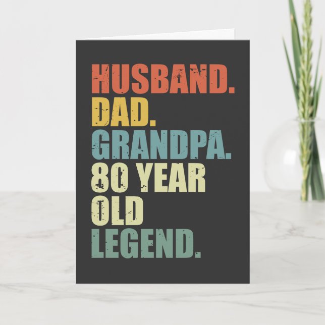 Folded Greeting Card Kort (Framsida)
