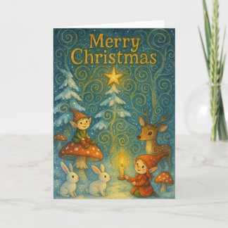 Folded Greeting Card Kort