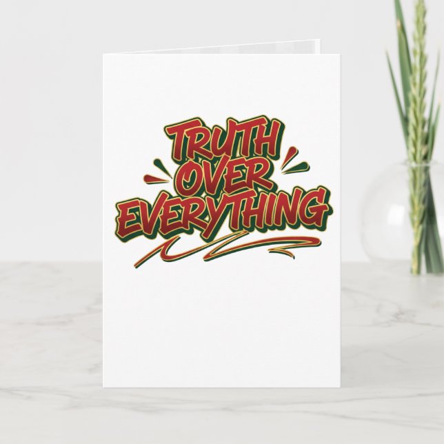 Folded Greeting Card Kort (Framsida)