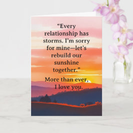 Folded Greeting Card Kort