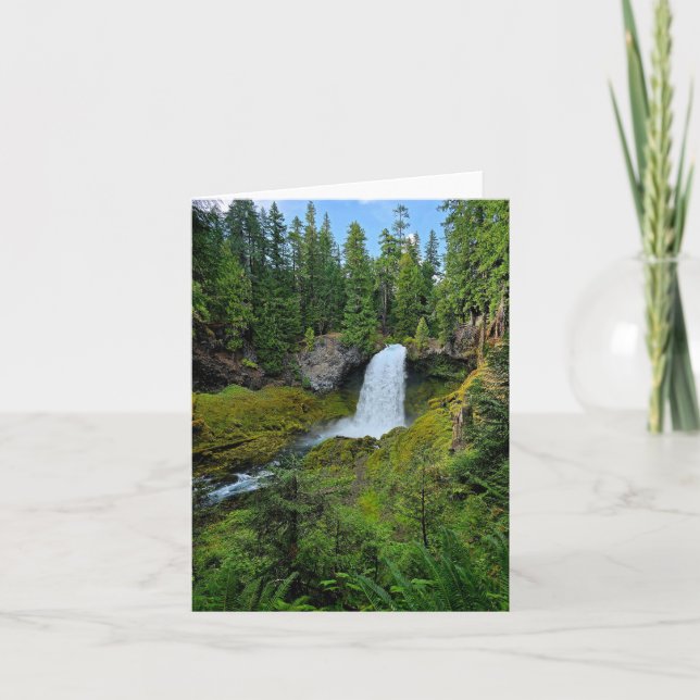 Folded Greeting Card Kort (Framsida)