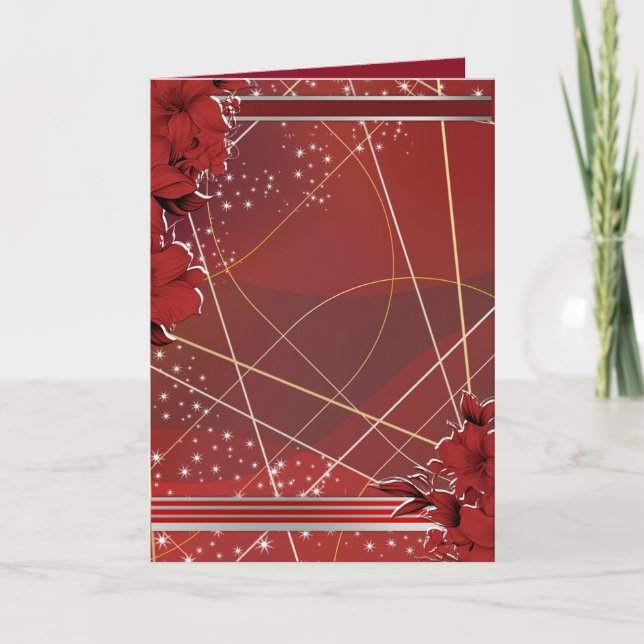 Folded Greeting Card Kort (Framsida)