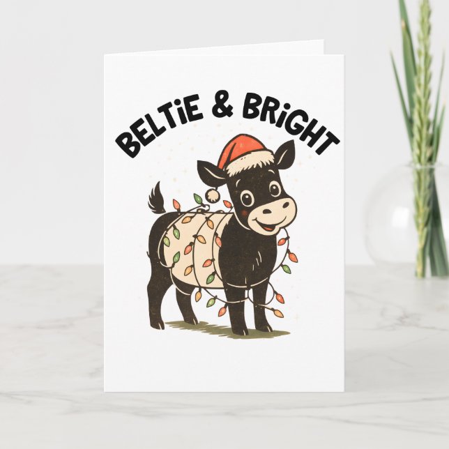 Folded Greeting Card Kort (Framsida)