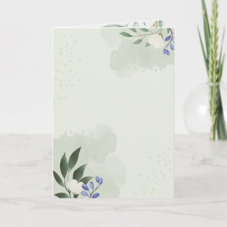 Folded Greeting Card Kort