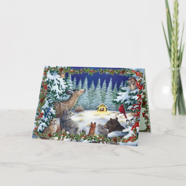 Folded Greeting Card Kort (Framsida)