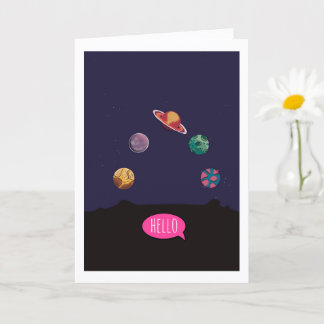 Folded Greeting Card Kort