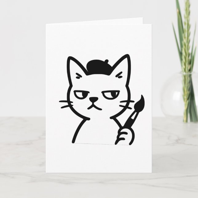 Folded Greeting Card Kort (Framsida)