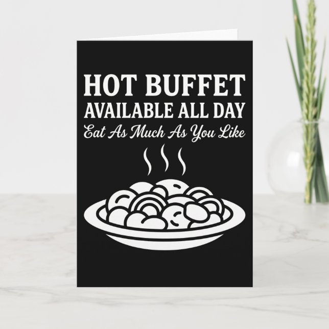 Folded Greeting Card Kort (Framsida)