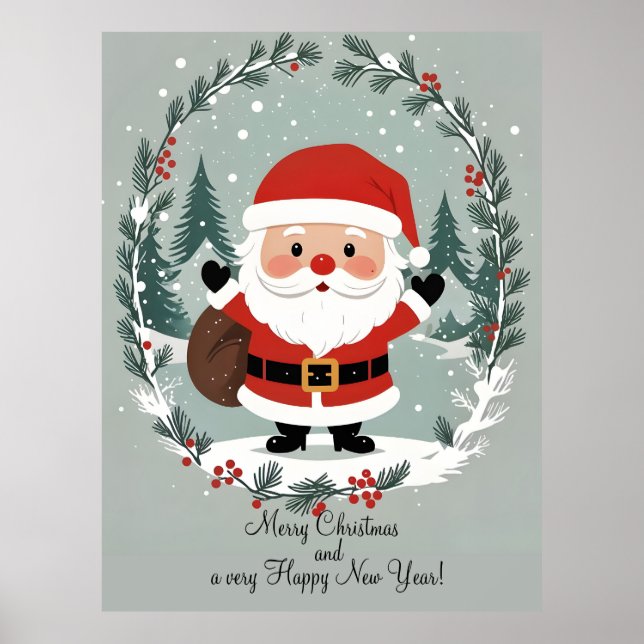 Folded Greeting Card Poster (Framsidan)
