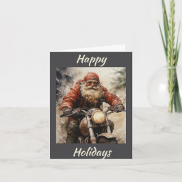 Folded Holiday Card Helgkort