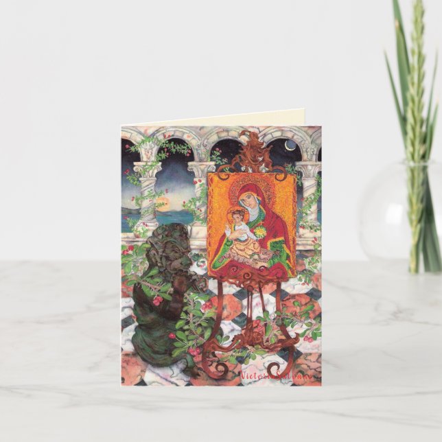 Folded Holiday Card Helgkort (Framsida)